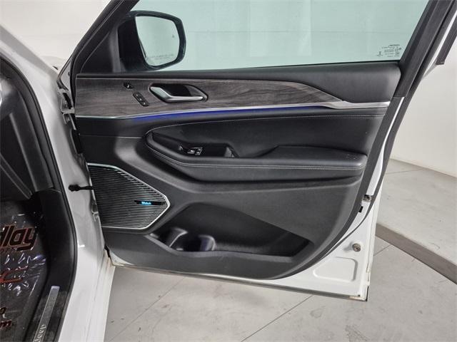 used 2021 Jeep Grand Cherokee L car, priced at $35,774