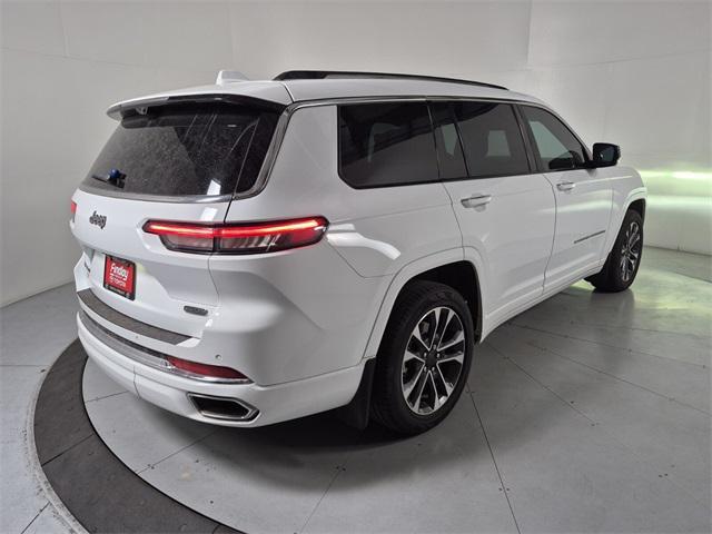 used 2021 Jeep Grand Cherokee L car, priced at $35,774