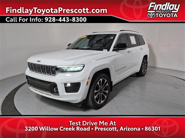 used 2021 Jeep Grand Cherokee L car, priced at $35,774