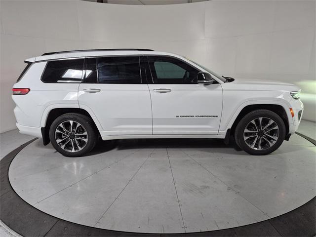 used 2021 Jeep Grand Cherokee L car, priced at $35,774