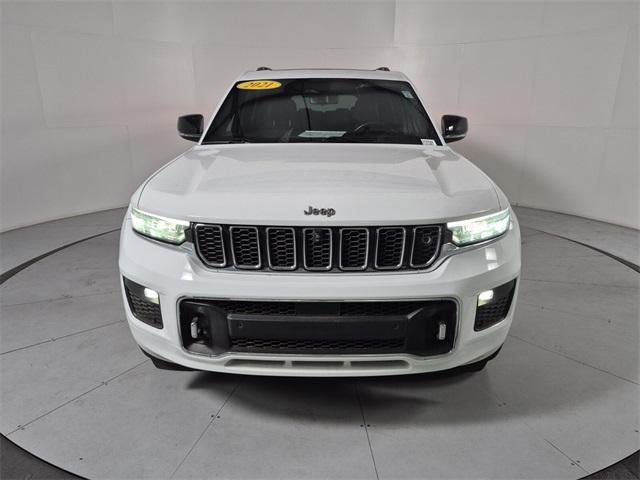 used 2021 Jeep Grand Cherokee L car, priced at $35,774