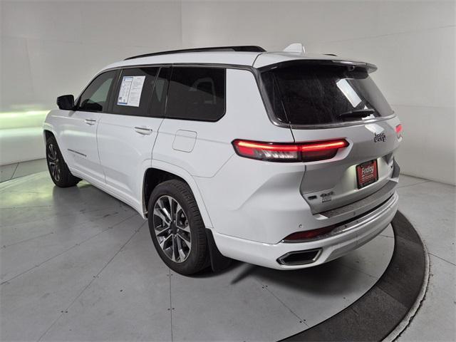 used 2021 Jeep Grand Cherokee L car, priced at $35,774