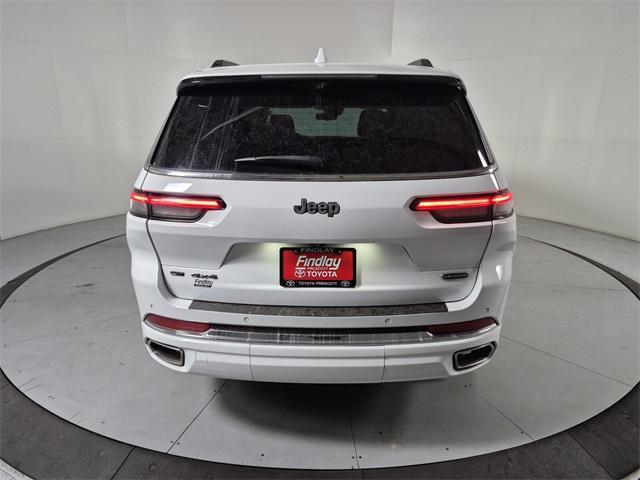 used 2021 Jeep Grand Cherokee L car, priced at $35,774