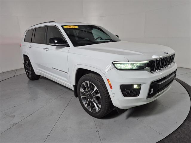 used 2021 Jeep Grand Cherokee L car, priced at $35,774