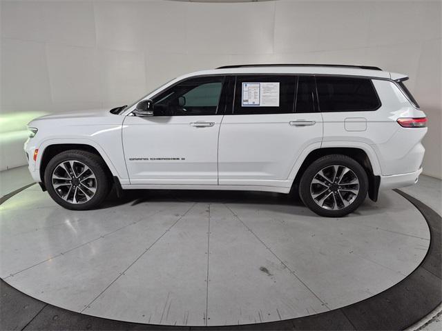 used 2021 Jeep Grand Cherokee L car, priced at $35,774