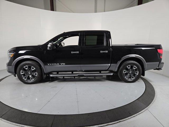 used 2020 Nissan Titan car, priced at $32,932