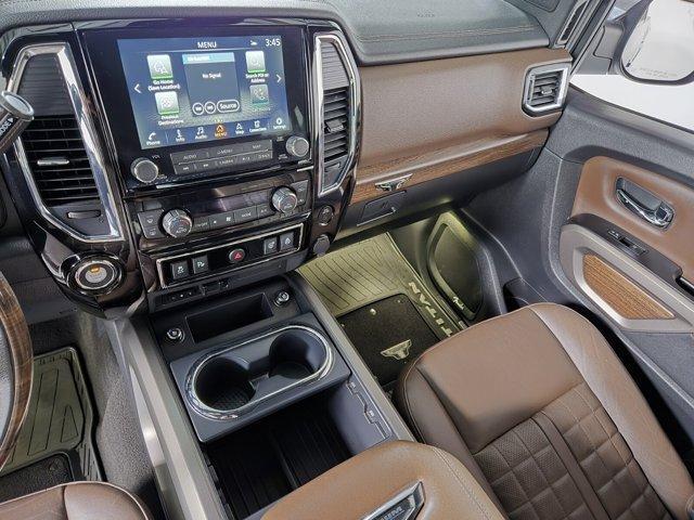 used 2020 Nissan Titan car, priced at $32,932