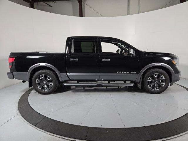 used 2020 Nissan Titan car, priced at $32,932