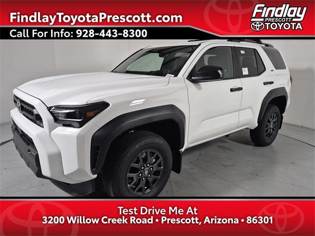 new 2025 Toyota 4Runner car, priced at $46,142