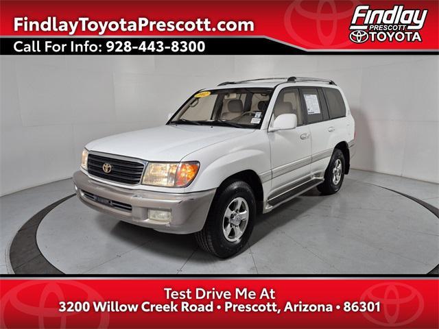 used 2002 Toyota Land Cruiser car, priced at $20,874