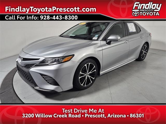 used 2020 Toyota Camry car, priced at $23,974