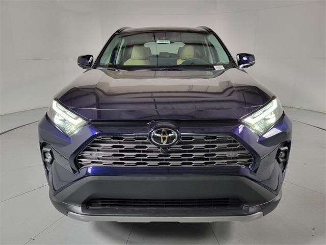 new 2025 Toyota RAV4 car, priced at $42,248