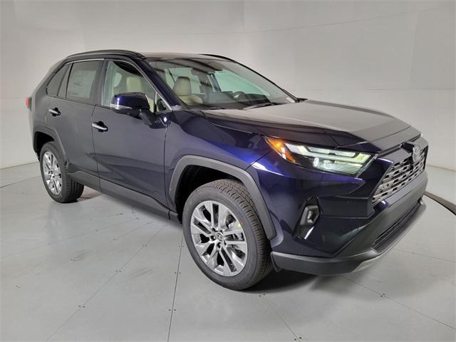 new 2025 Toyota RAV4 car, priced at $42,248