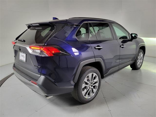 new 2025 Toyota RAV4 car, priced at $42,248