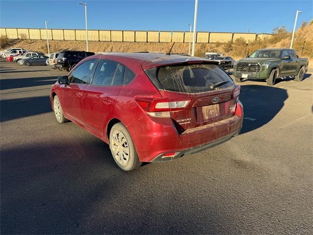 used 2017 Subaru Impreza car, priced at $16,587