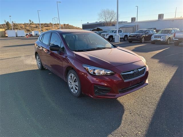 used 2017 Subaru Impreza car, priced at $16,587