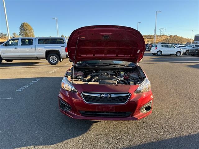 used 2017 Subaru Impreza car, priced at $16,587