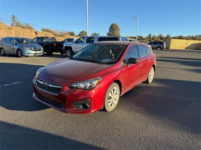 used 2017 Subaru Impreza car, priced at $16,587