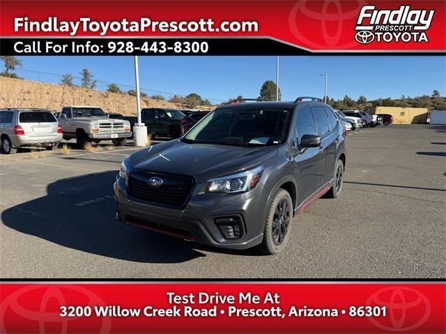 used 2020 Subaru Forester car, priced at $22,471