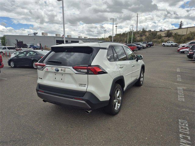 used 2020 Toyota RAV4 Hybrid car, priced at $29,874