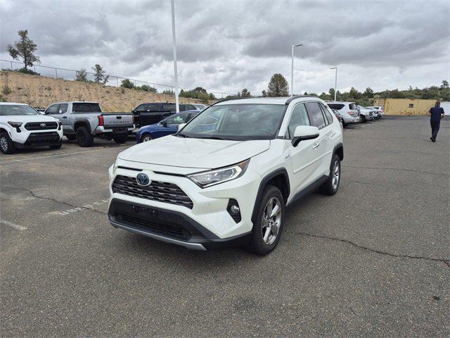 used 2020 Toyota RAV4 Hybrid car, priced at $29,874