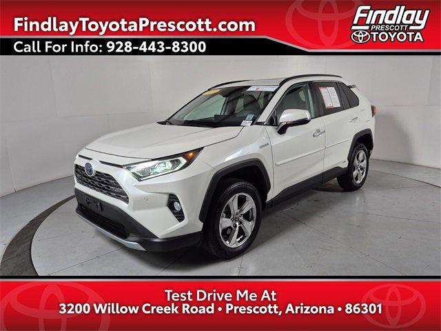 used 2020 Toyota RAV4 Hybrid car, priced at $29,874
