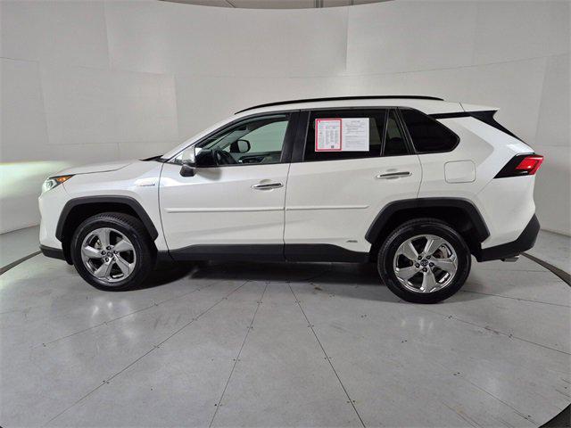 used 2020 Toyota RAV4 Hybrid car, priced at $29,874
