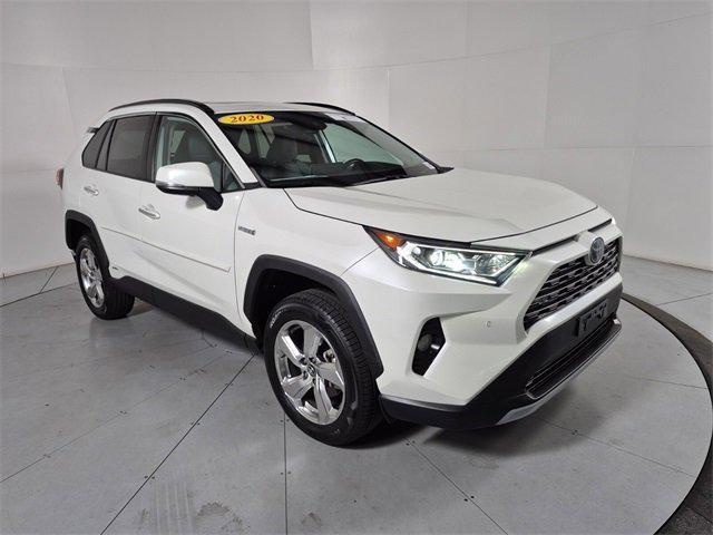 used 2020 Toyota RAV4 Hybrid car, priced at $29,874