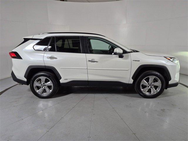 used 2020 Toyota RAV4 Hybrid car, priced at $29,874
