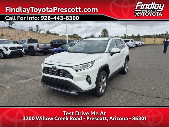used 2020 Toyota RAV4 Hybrid car, priced at $29,874