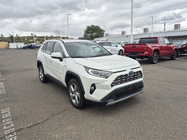 used 2020 Toyota RAV4 Hybrid car, priced at $29,874
