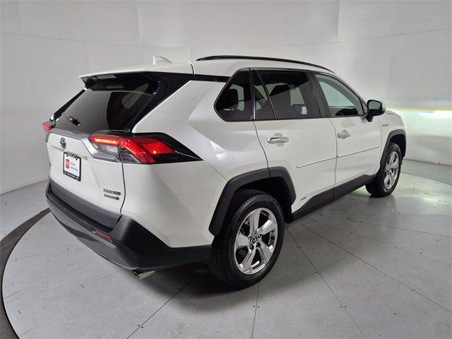 used 2020 Toyota RAV4 Hybrid car, priced at $29,874