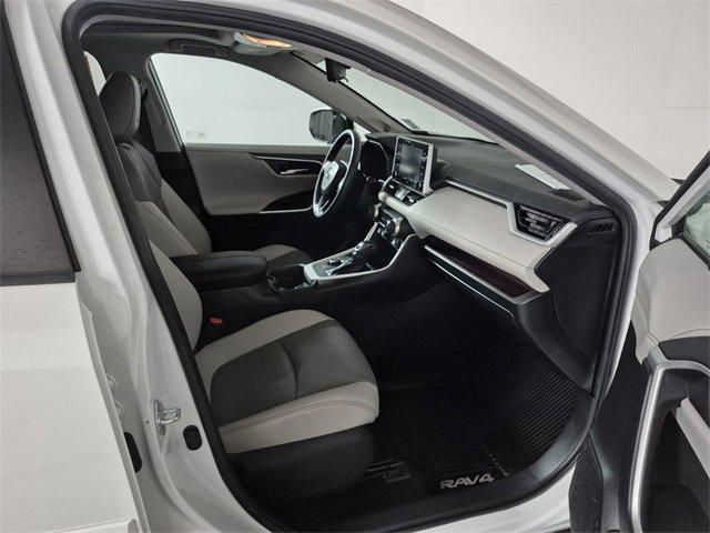 used 2020 Toyota RAV4 Hybrid car, priced at $29,874