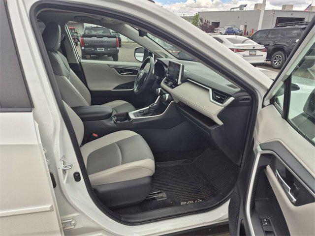used 2020 Toyota RAV4 Hybrid car, priced at $29,874