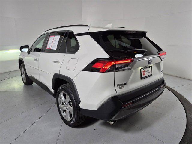 used 2020 Toyota RAV4 Hybrid car, priced at $29,874