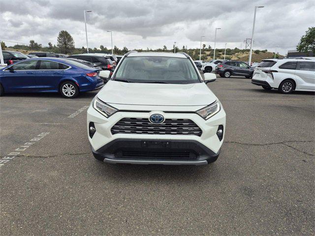 used 2020 Toyota RAV4 Hybrid car, priced at $29,874