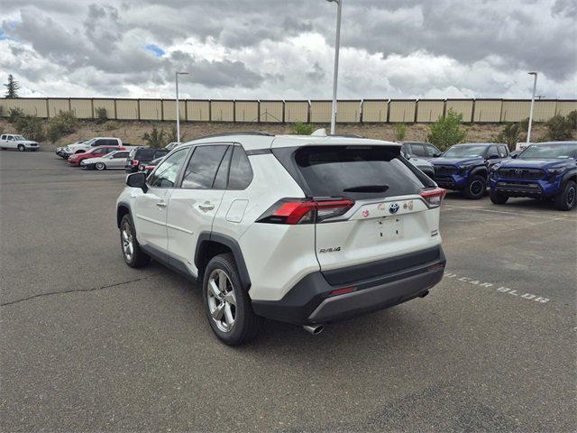 used 2020 Toyota RAV4 Hybrid car, priced at $29,874