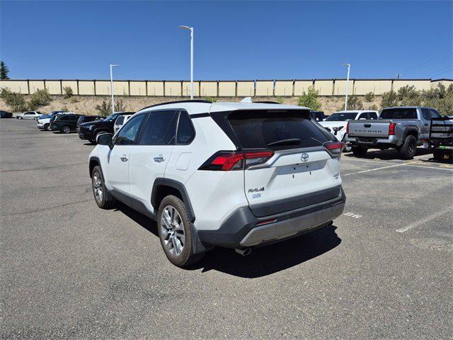 used 2023 Toyota RAV4 car, priced at $35,874
