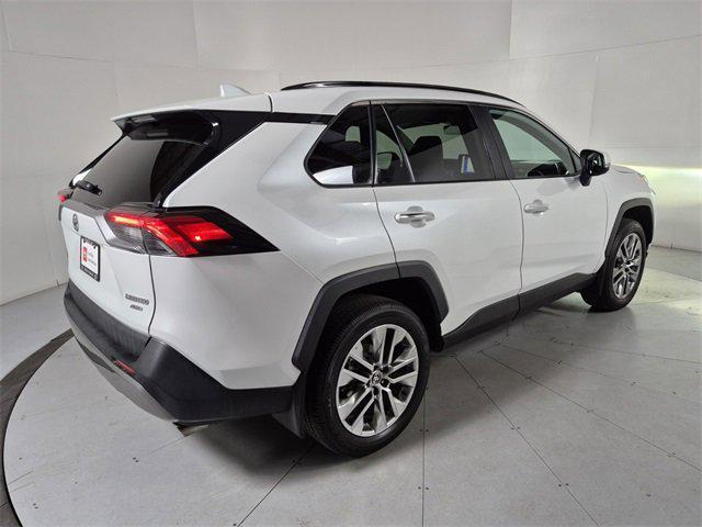 used 2023 Toyota RAV4 car, priced at $35,874