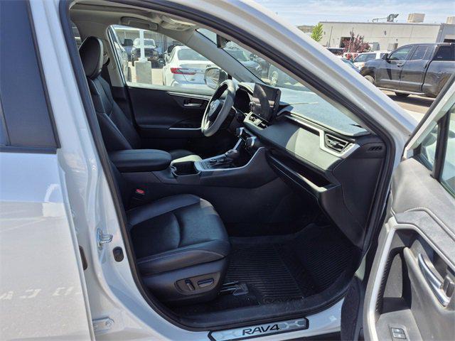 used 2023 Toyota RAV4 car, priced at $35,874