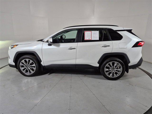 used 2023 Toyota RAV4 car, priced at $35,874