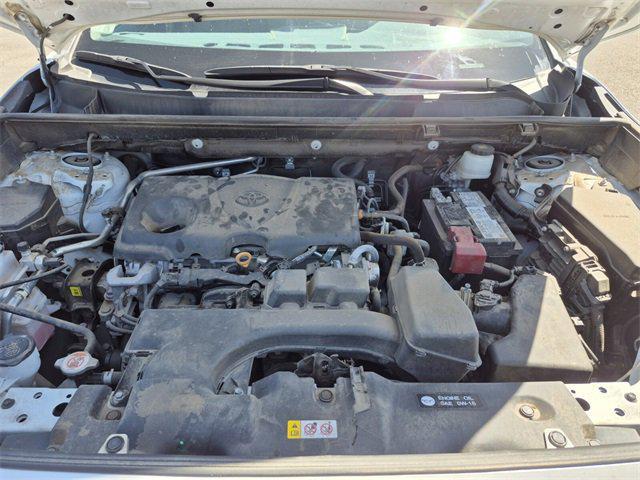 used 2023 Toyota RAV4 car, priced at $35,874