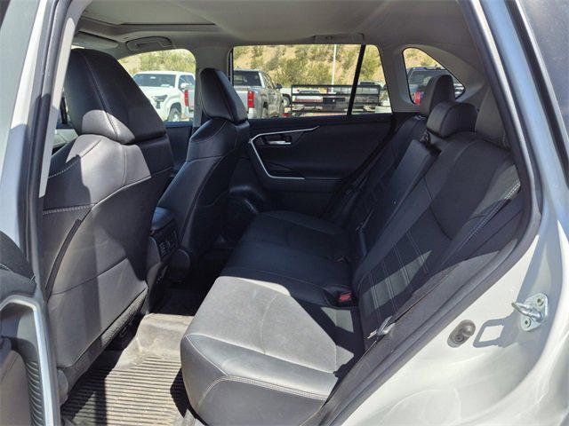 used 2023 Toyota RAV4 car, priced at $35,874