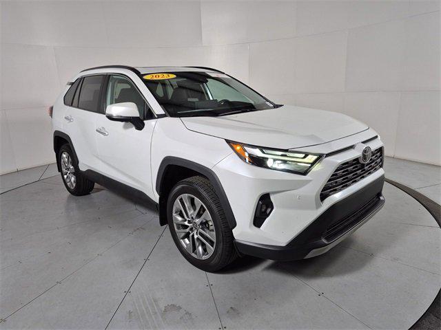used 2023 Toyota RAV4 car, priced at $35,874