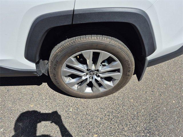 used 2023 Toyota RAV4 car, priced at $35,874