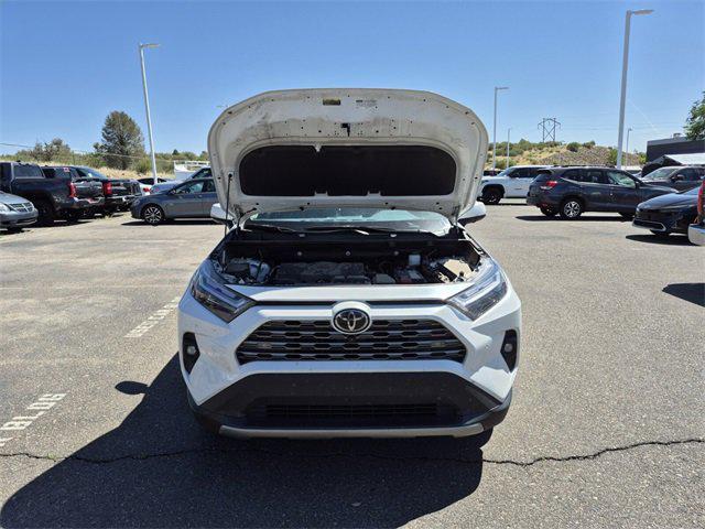 used 2023 Toyota RAV4 car, priced at $35,874