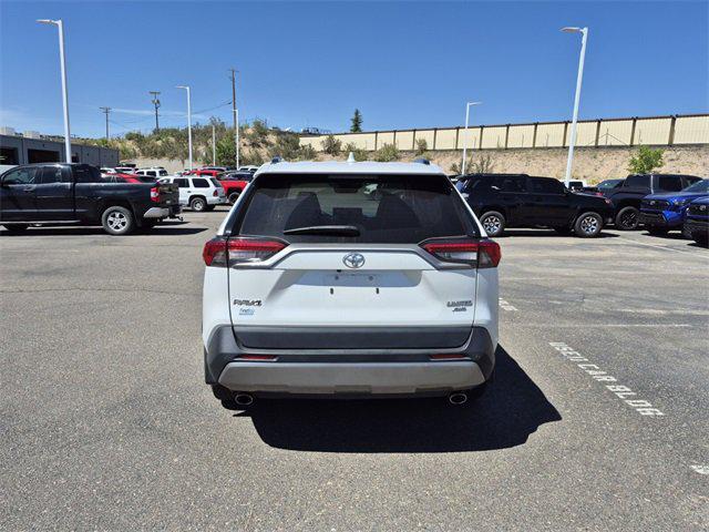 used 2023 Toyota RAV4 car, priced at $35,874