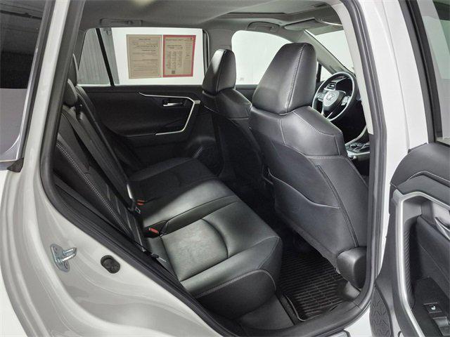 used 2023 Toyota RAV4 car, priced at $35,874