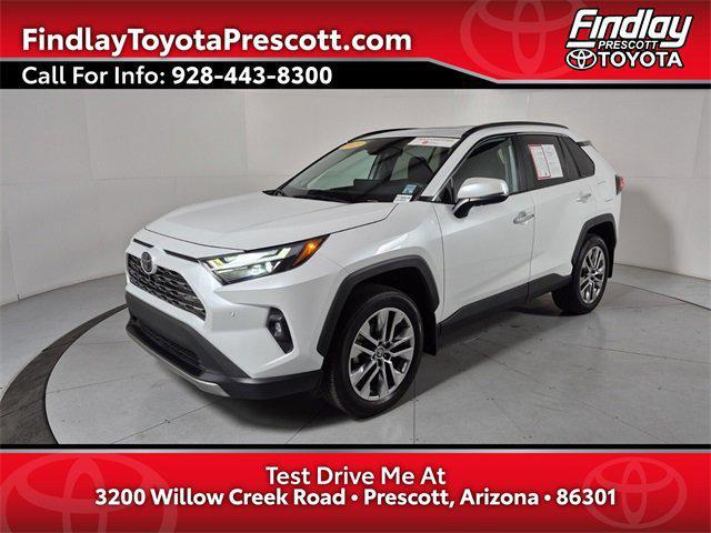 used 2023 Toyota RAV4 car, priced at $35,874