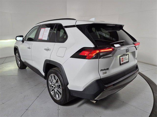used 2023 Toyota RAV4 car, priced at $35,874